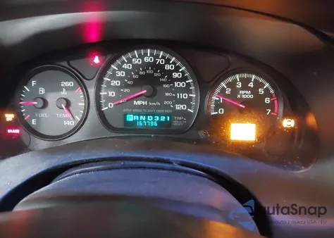 2002 Chevrolet Monte Carlo Ls из США, поврежденный, VIN 2G1WW12E529132678